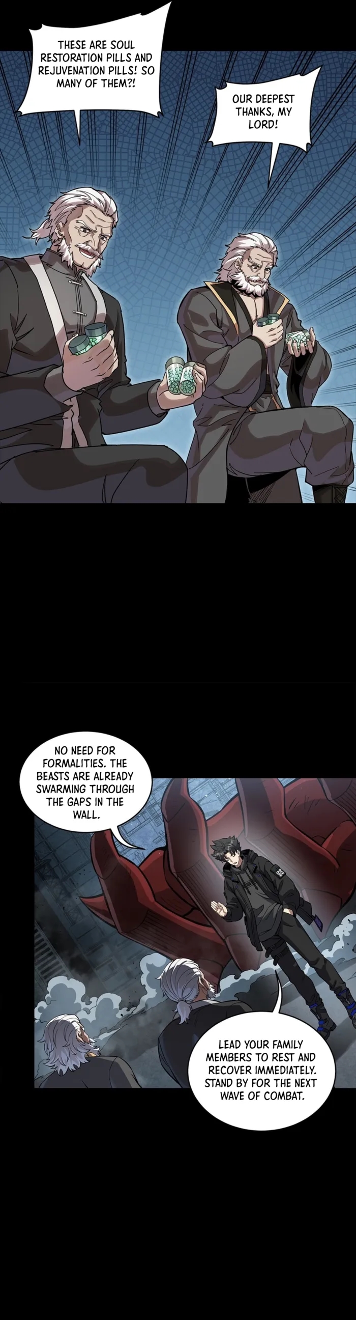 Legend Of Star General Chapter 349 - Page 27 in English