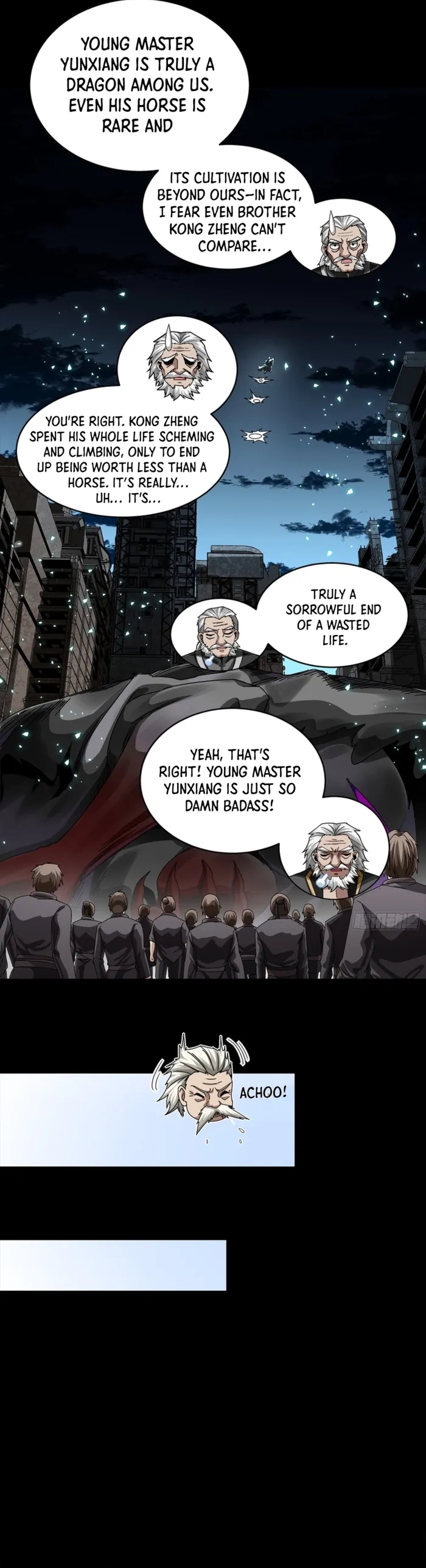 Legend Of Star General Chapter 349 - Page 35 in English