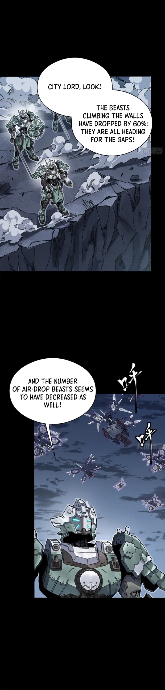 Legend Of Star General Chapter 349 - Page 39 in English