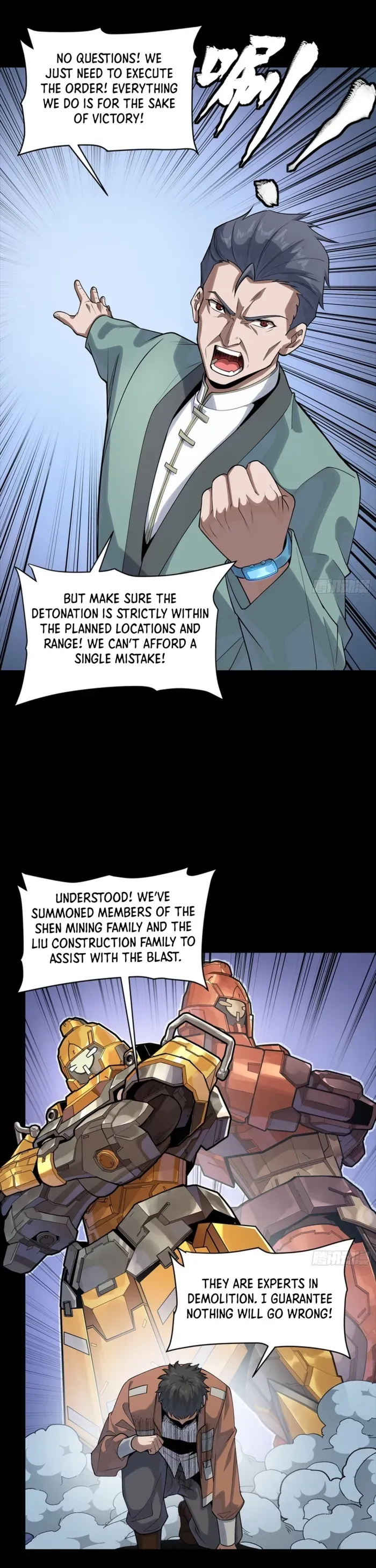 Legend Of Star General Chapter 349 - Page 7 in English