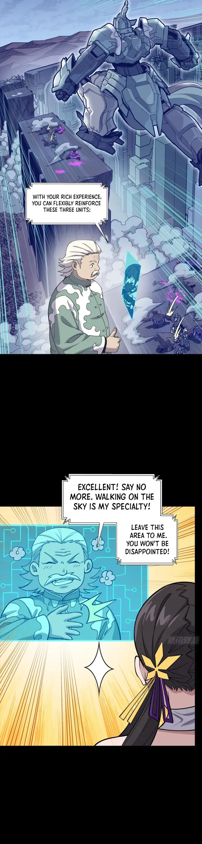 Legend Of Star General Chapter 350 - Page 19 in English