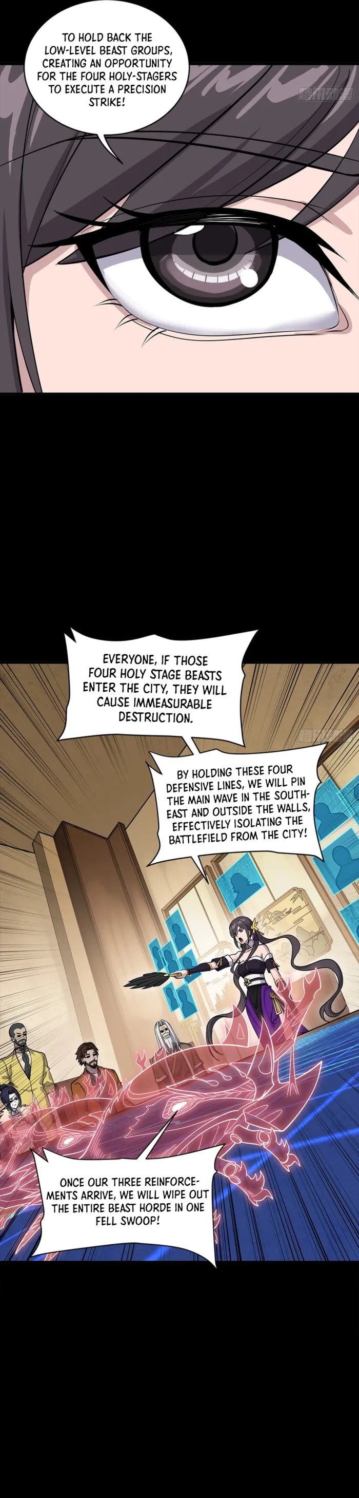 Legend Of Star General Chapter 350 - Page 21 in English