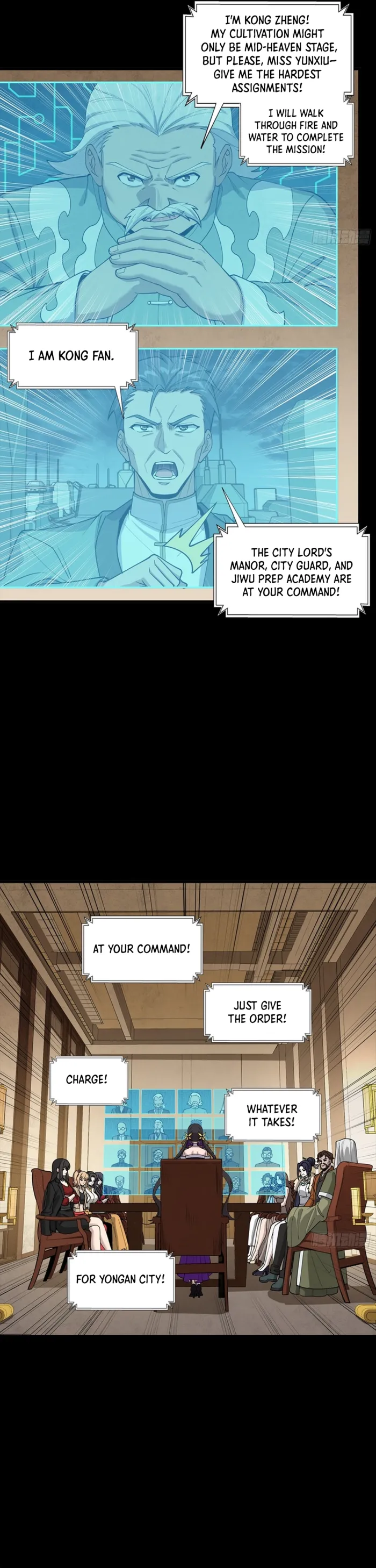 Legend Of Star General Chapter 350 - Page 6 in English