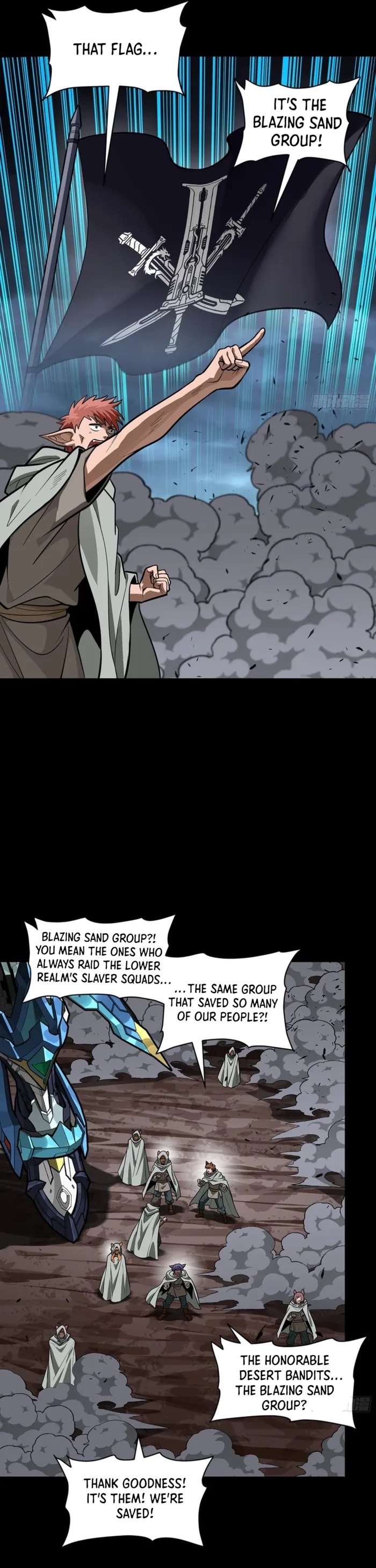 Legend Of Star General Chapter 351 - Page 43 in English