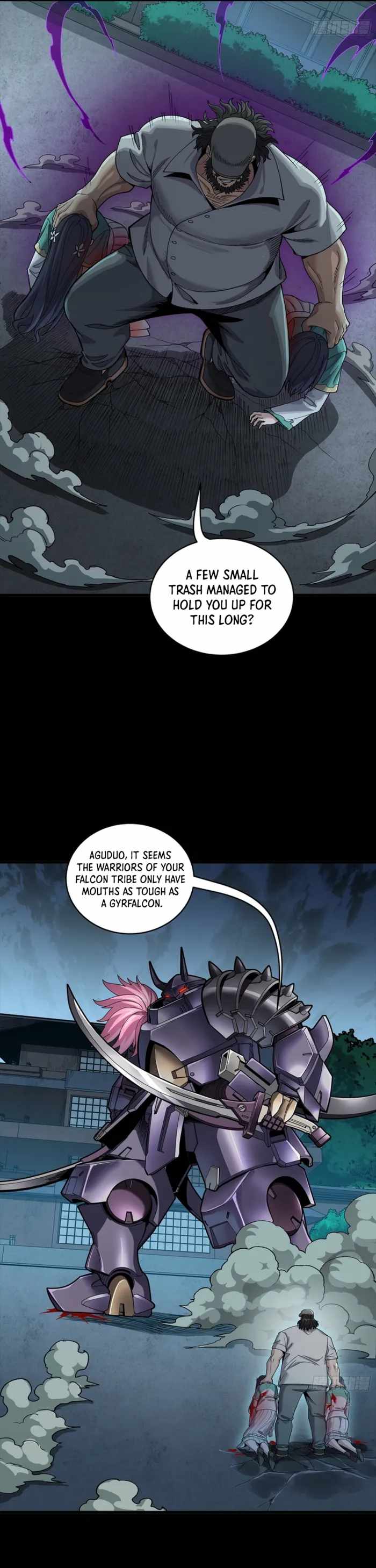 Legend Of Star General Chapter 353 - Page 21 in English
