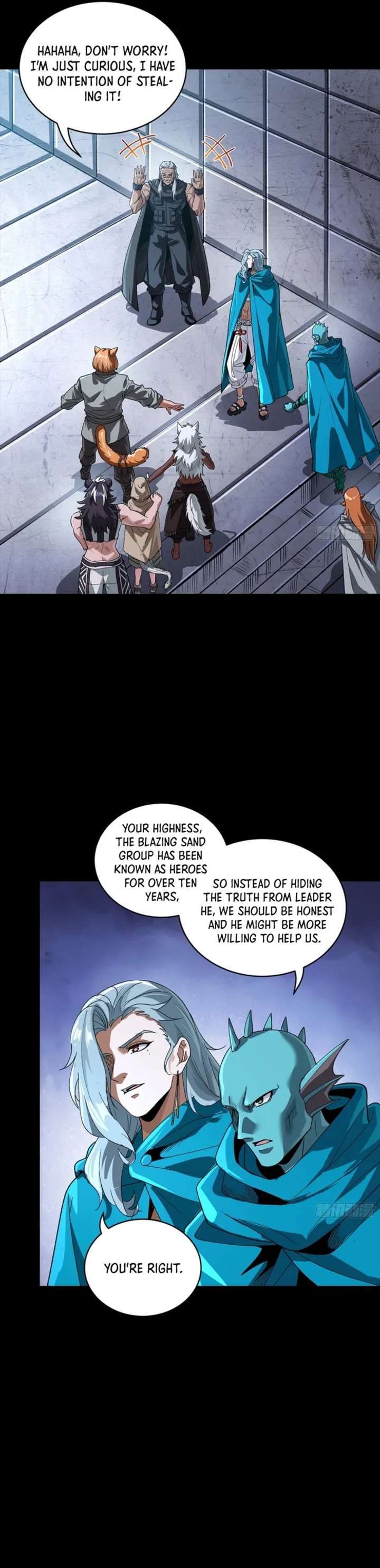 Legend Of Star General Chapter 357 - Page 28 in English