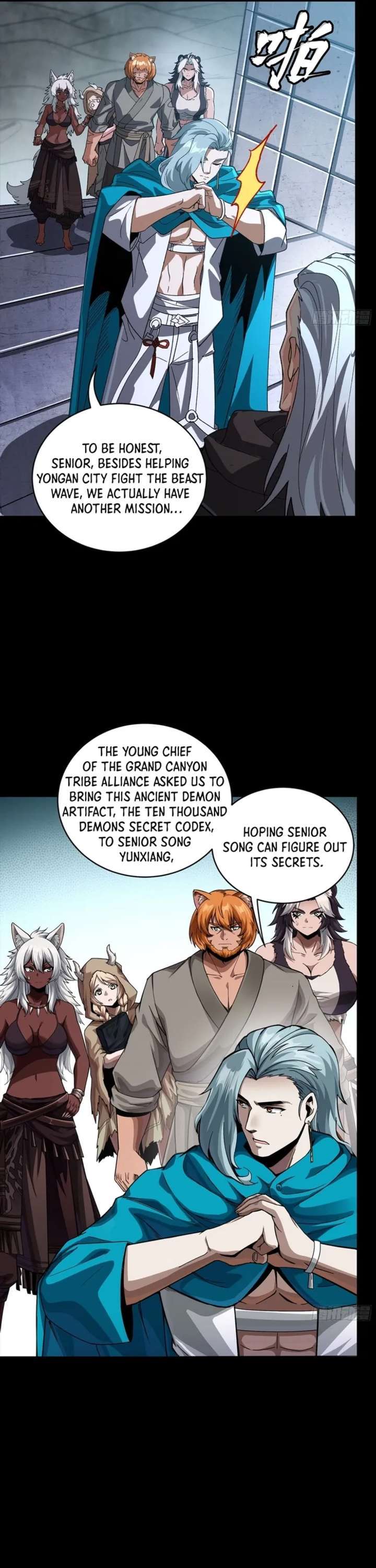 Legend Of Star General Chapter 357 - Page 29 in English