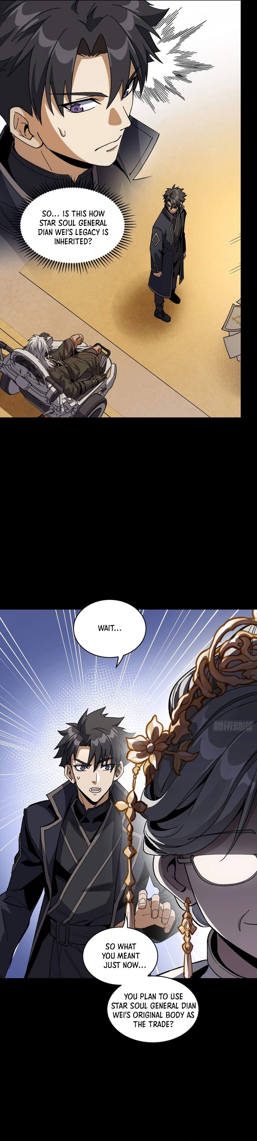 Legend Of Star General Chapter 366 - Page 25 in English