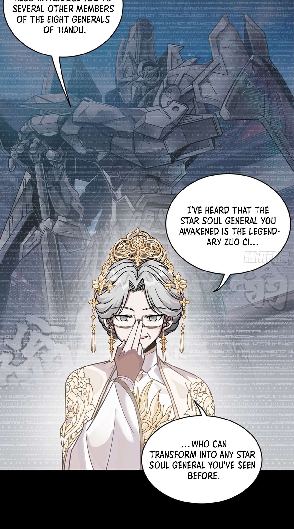 Legend Of Star General Chapter 367 - Page 4 in English