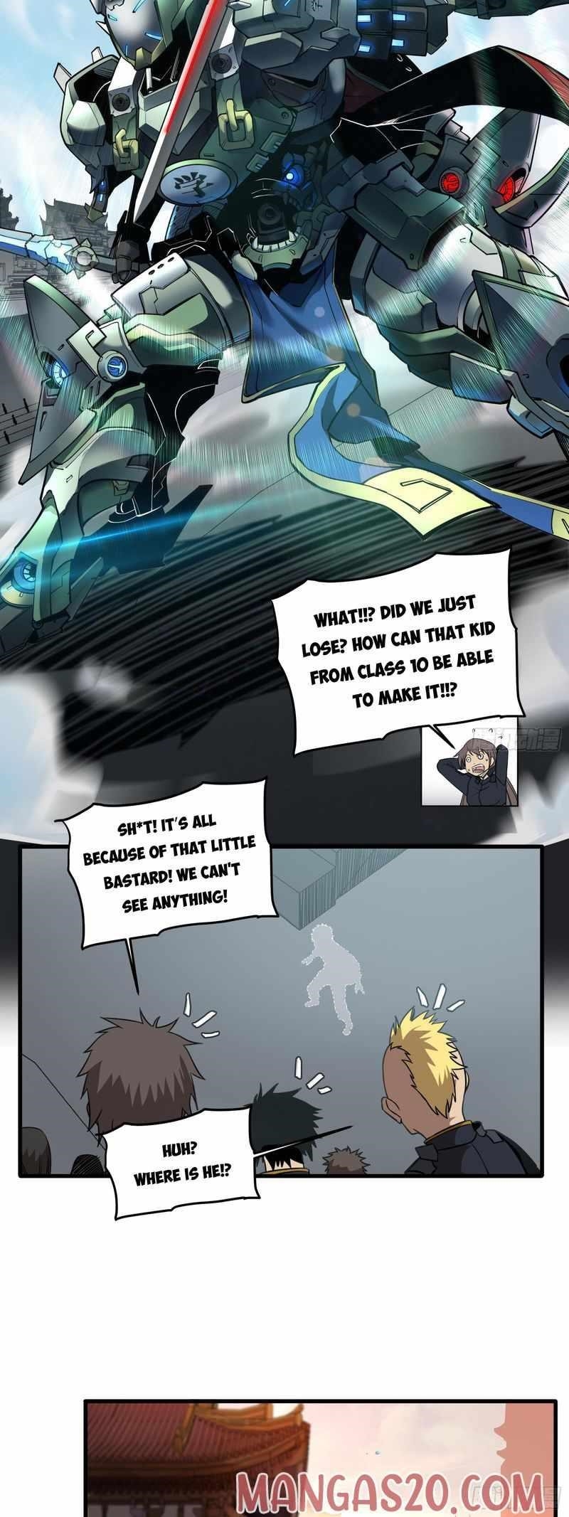 Legend Of Star General Chapter 5 - Page 11 in English