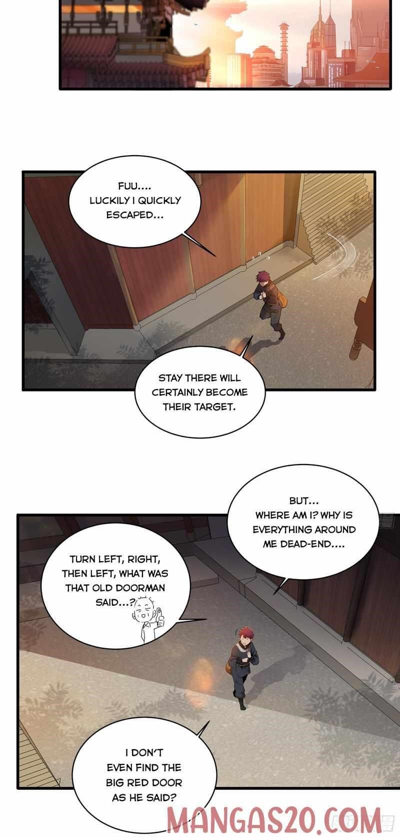 Legend Of Star General Chapter 5 - Page 12 in English