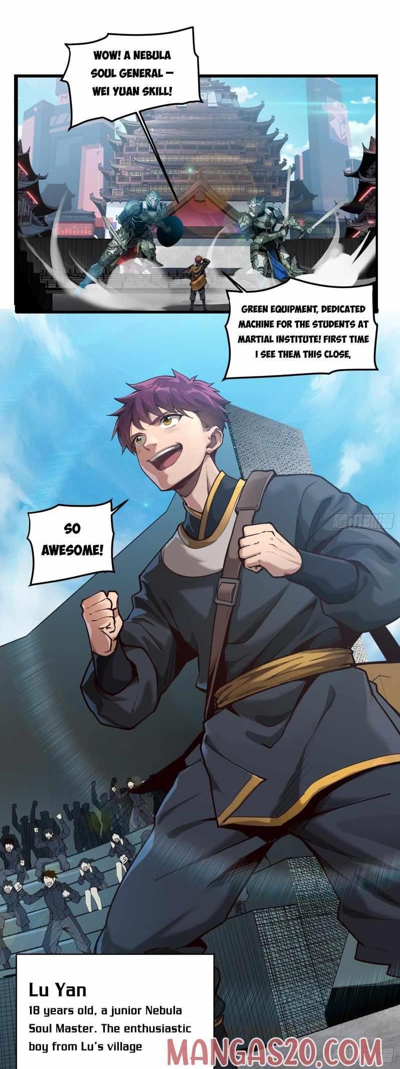 Legend Of Star General Chapter 5 - Page 4 in English