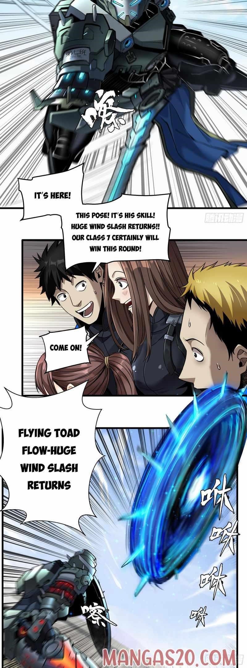 Legend Of Star General Chapter 5 - Page 8 in English