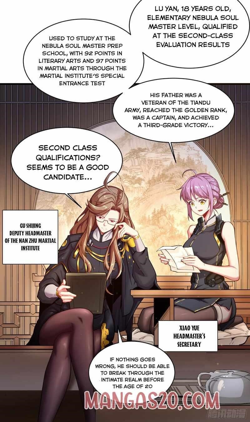 Legend Of Star General Chapter 6 - Page 3 in English