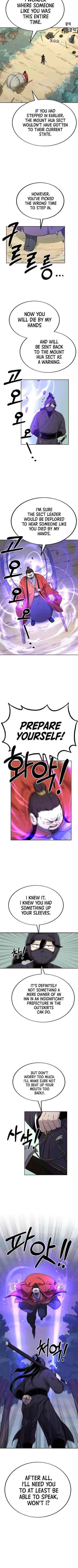 Return of the Flowery Mountain Sect Chapter 11 - Page 10 in English