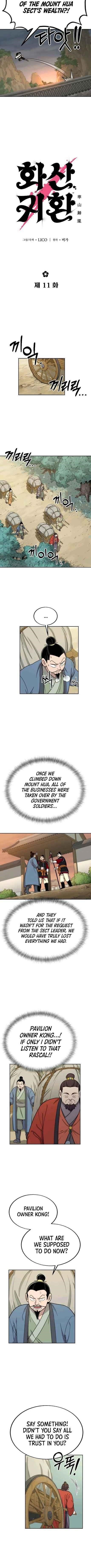 Return of the Flowery Mountain Sect Chapter 11 - Page 6 in English