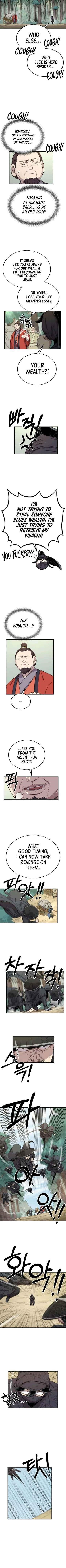 Return of the Flowery Mountain Sect Chapter 11 - Page 8 in English