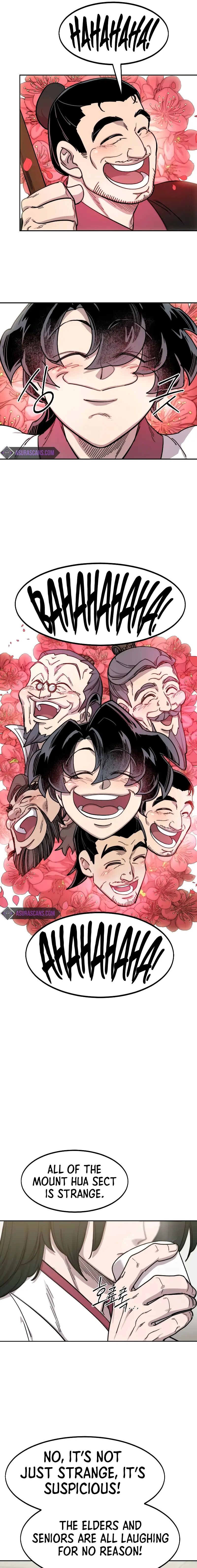 Return of the Flowery Mountain Sect Chapter 114 - Page 17 in English