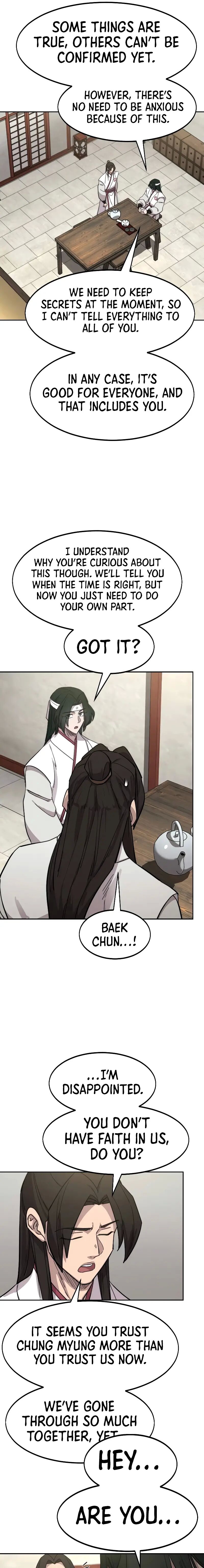 Return of the Flowery Mountain Sect Chapter 114 - Page 19 in English