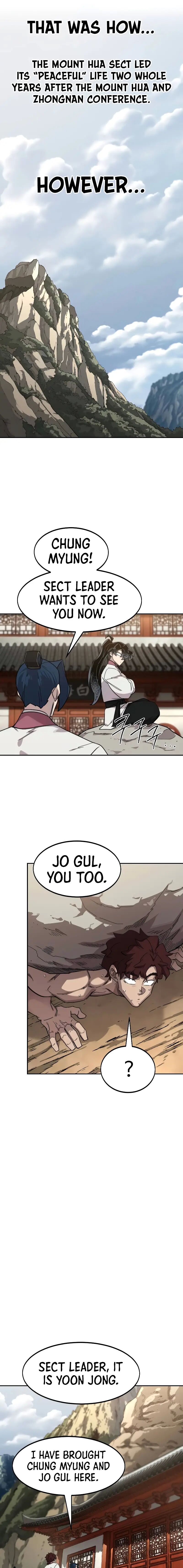 Return of the Flowery Mountain Sect Chapter 114 - Page 21 in English