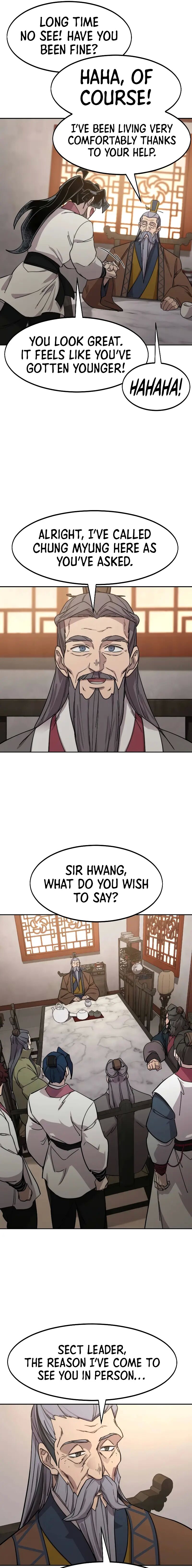 Return of the Flowery Mountain Sect Chapter 114 - Page 23 in English