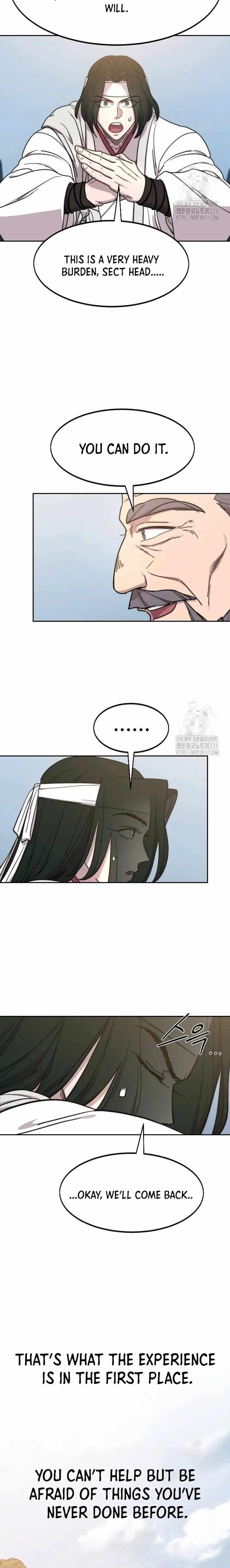 Return of the Flowery Mountain Sect Chapter 117 - Page 22 in English