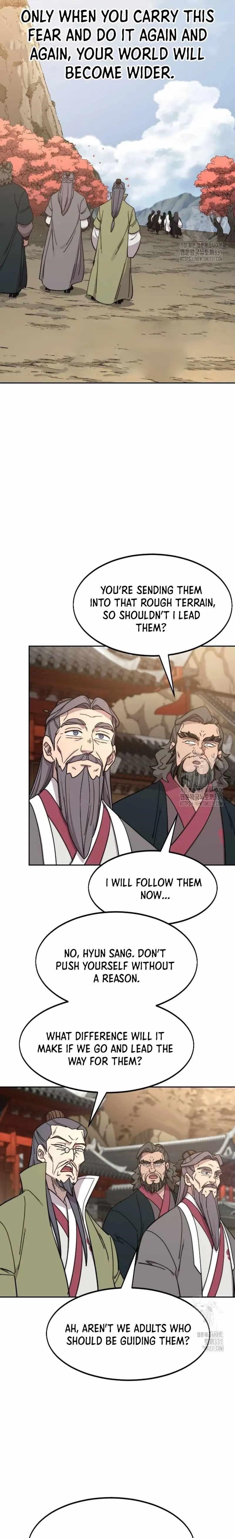 Return of the Flowery Mountain Sect Chapter 117 - Page 23 in English