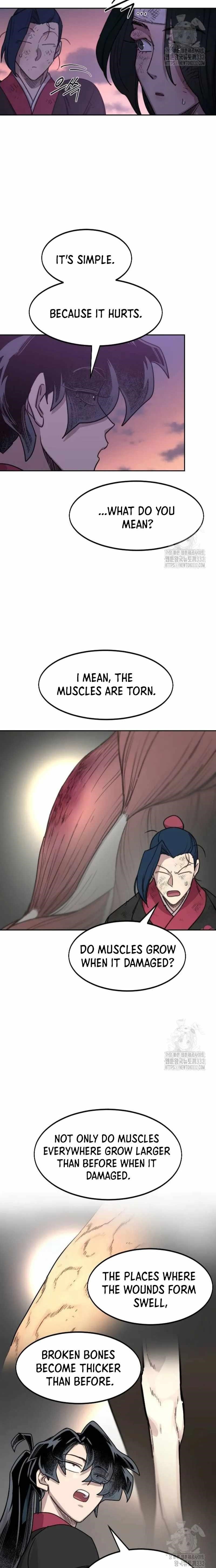 Return of the Flowery Mountain Sect Chapter 119 - Page 11 in English