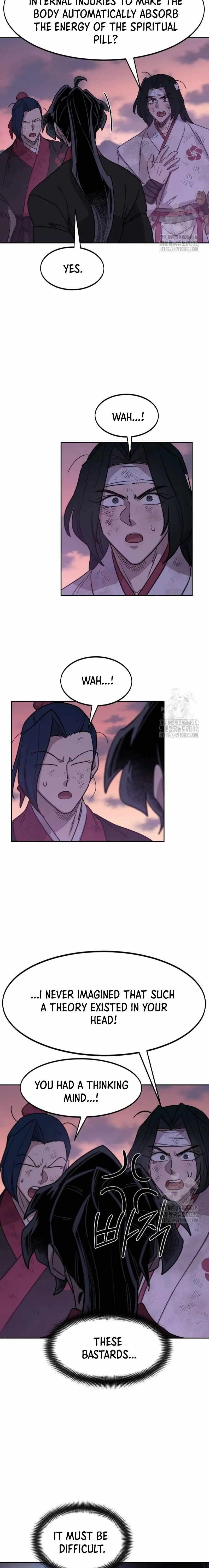 Return of the Flowery Mountain Sect Chapter 119 - Page 16 in English