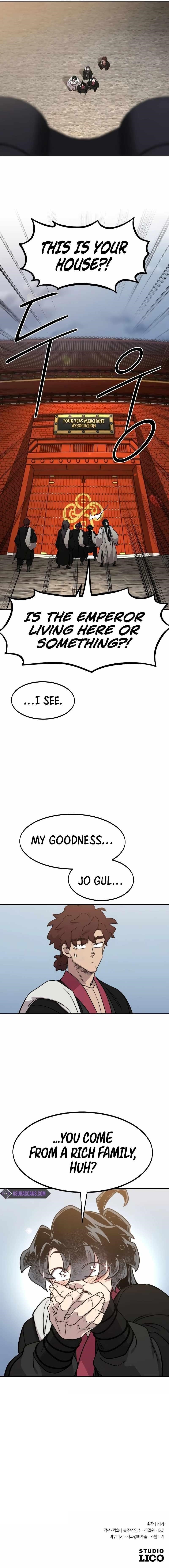 Return of the Flowery Mountain Sect Chapter 120 - Page 13 in English