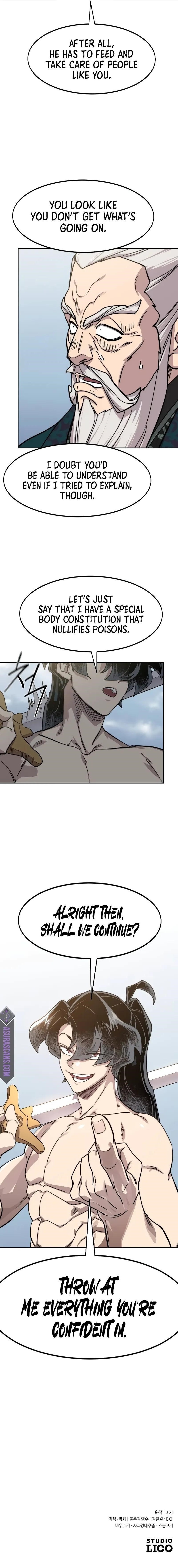 Return of the Flowery Mountain Sect Chapter 146 - Page 11 in English
