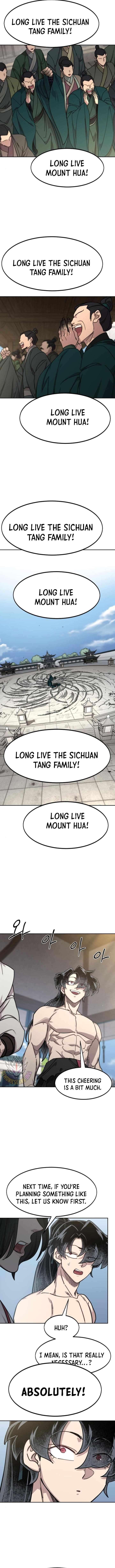 Return of the Flowery Mountain Sect Chapter 150 - Page 8 in English
