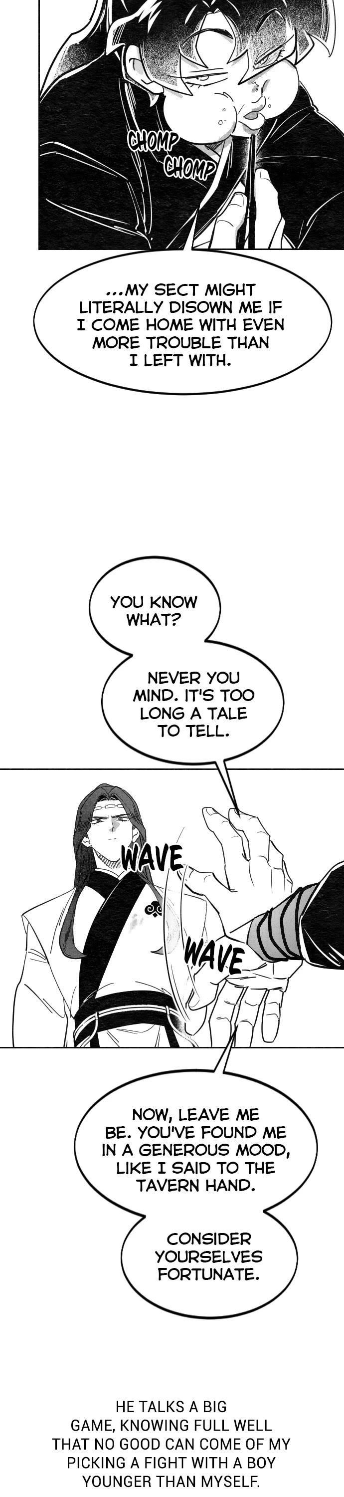 Return of the Flowery Mountain Sect Chapter 152.3 - Page 12 in English