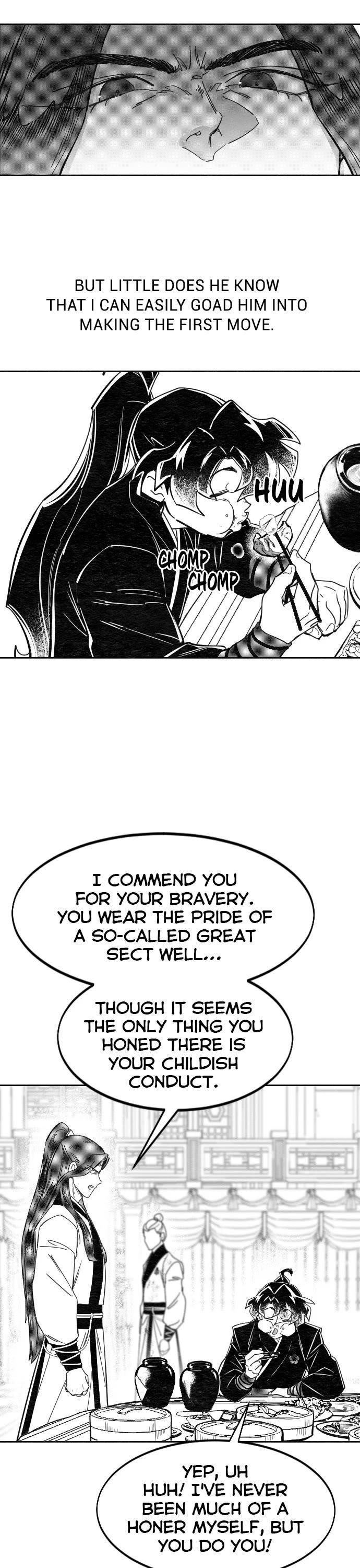 Return of the Flowery Mountain Sect Chapter 152.3 - Page 13 in English