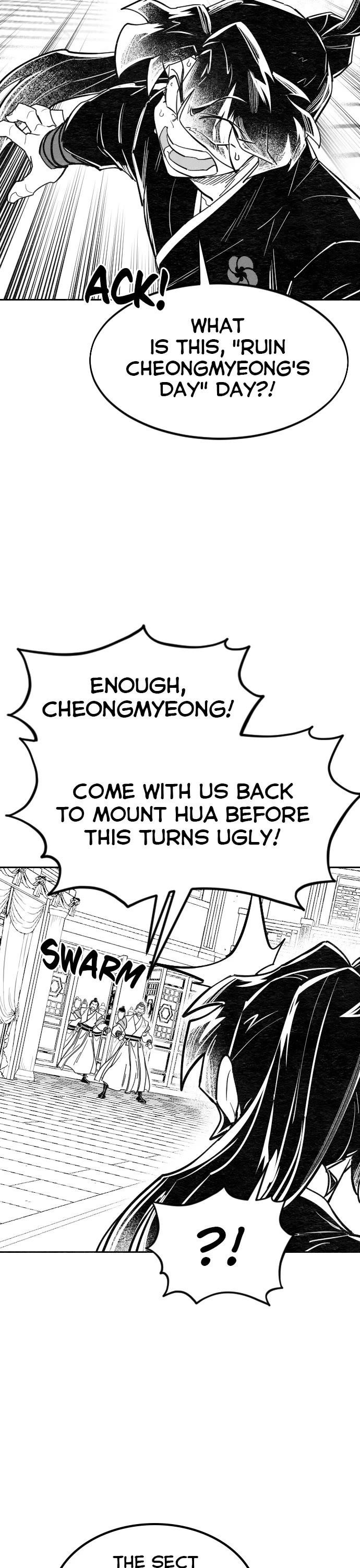 Return of the Flowery Mountain Sect Chapter 152.3 - Page 22 in English