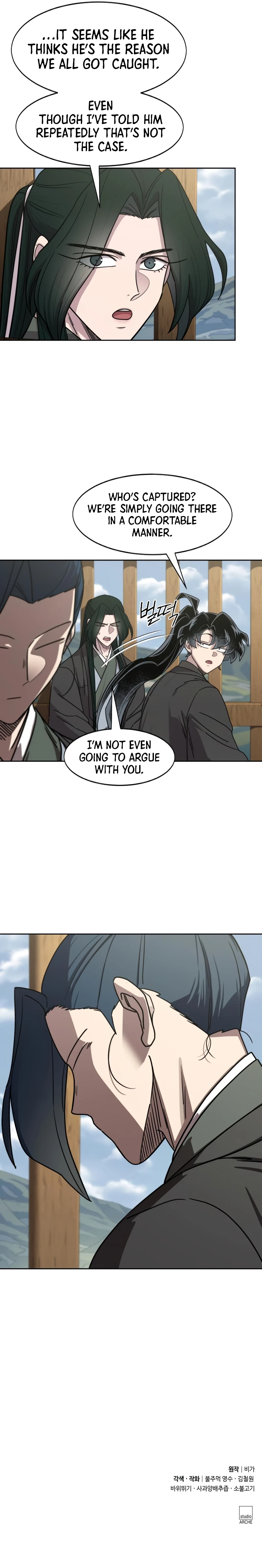 Return of the Flowery Mountain Sect Chapter 156 - Page 13 in English