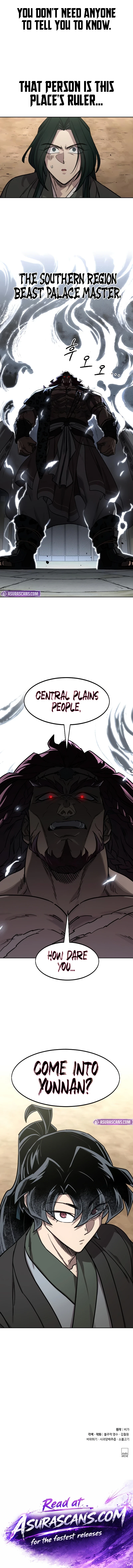 Return of the Flowery Mountain Sect Chapter 157 - Page 20 in English