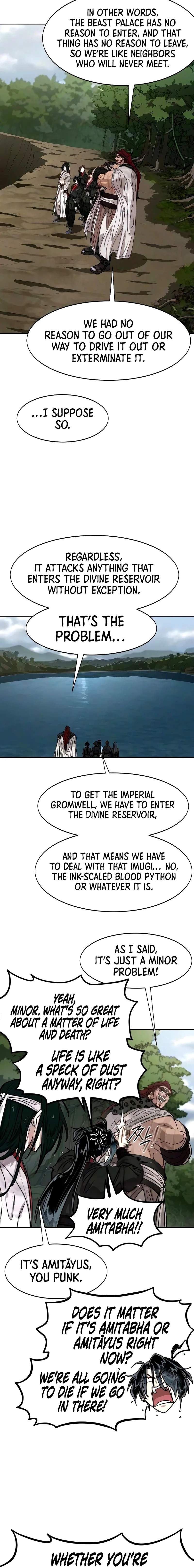 Return of the Flowery Mountain Sect Chapter 161 - Page 10 in English