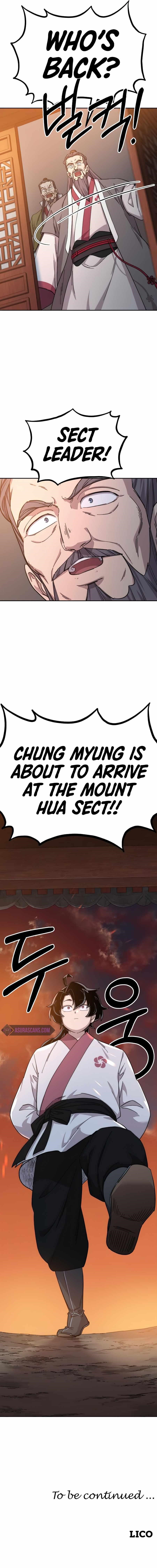 Return of the Flowery Mountain Sect Chapter 32 - Page 16 in English