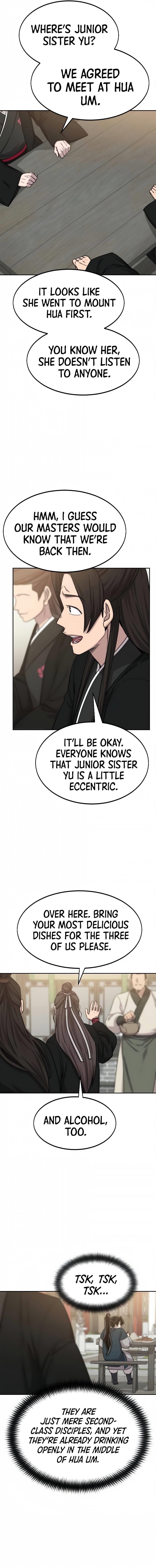 Return of the Flowery Mountain Sect Chapter 39 - Page 14 in English