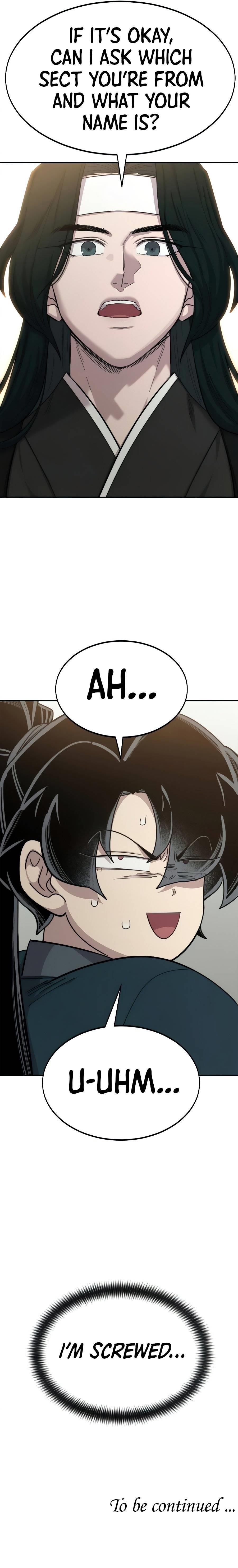 Return of the Flowery Mountain Sect Chapter 39 - Page 22 in English