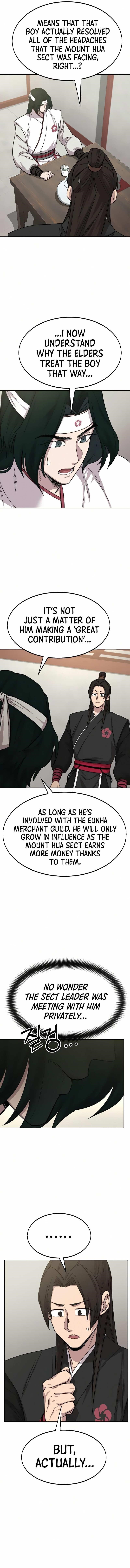 Return of the Flowery Mountain Sect Chapter 44 - Page 6 in English