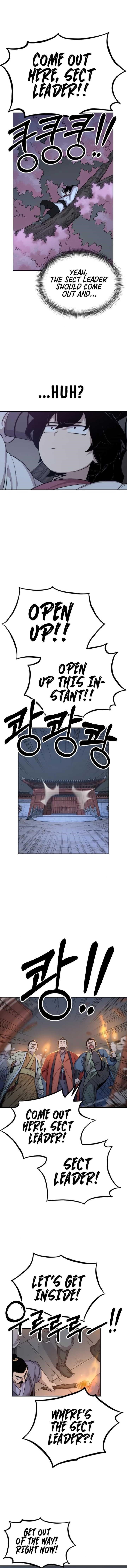 Return of the Flowery Mountain Sect Chapter 5 - Page 11 in English