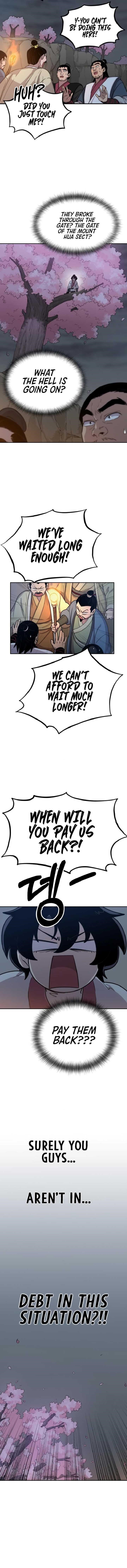 Return of the Flowery Mountain Sect Chapter 5 - Page 12 in English