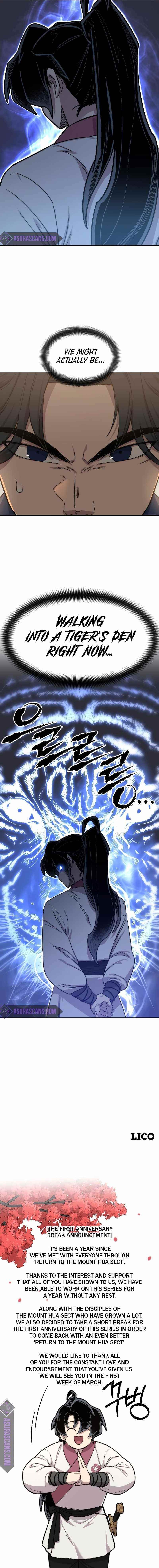 Return of the Flowery Mountain Sect Chapter 52 - Page 9 in English