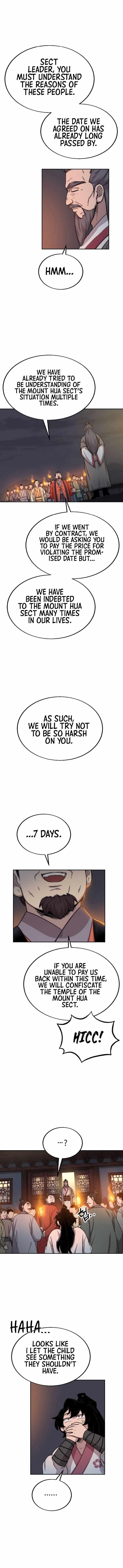 Return of the Flowery Mountain Sect Chapter 6 - Page 5 in English