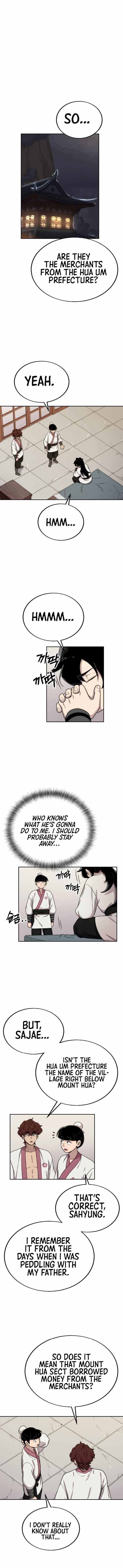 Return of the Flowery Mountain Sect Chapter 6 - Page 6 in English