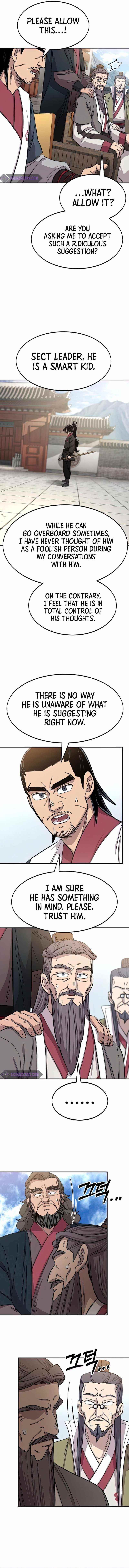 Return of the Flowery Mountain Sect Chapter 64 - Page 10 in English