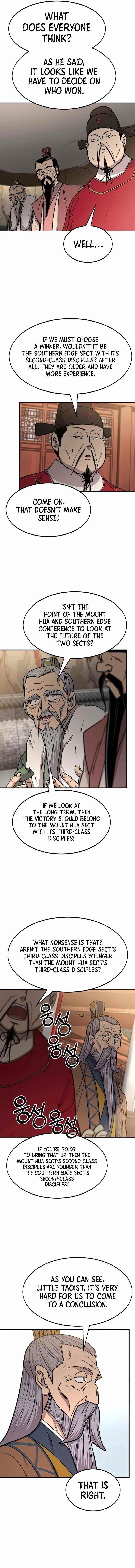 Return of the Flowery Mountain Sect Chapter 64 - Page 5 in English
