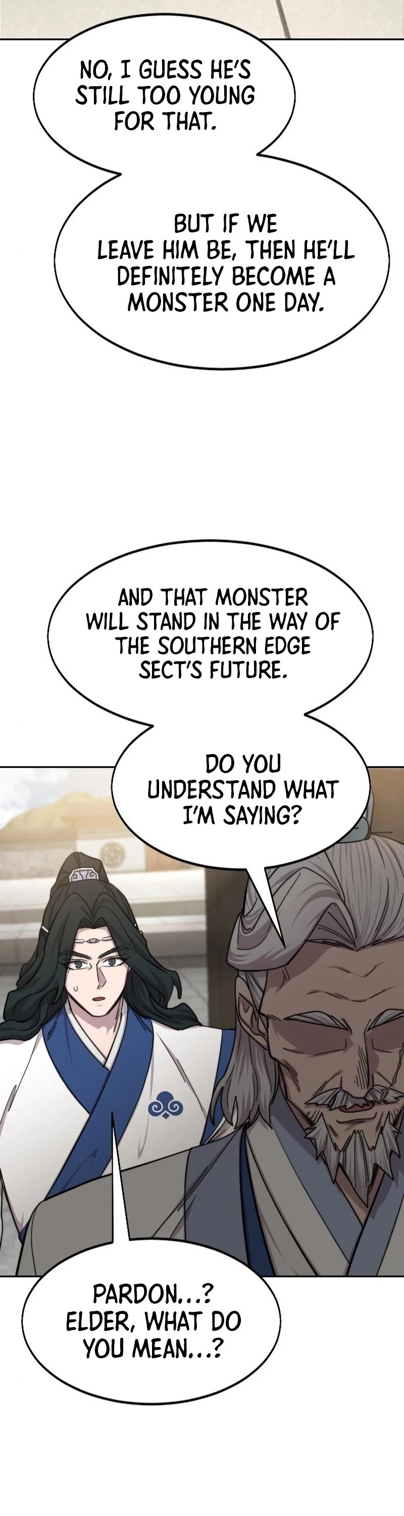 Return of the Flowery Mountain Sect Chapter 66 - Page 17 in English